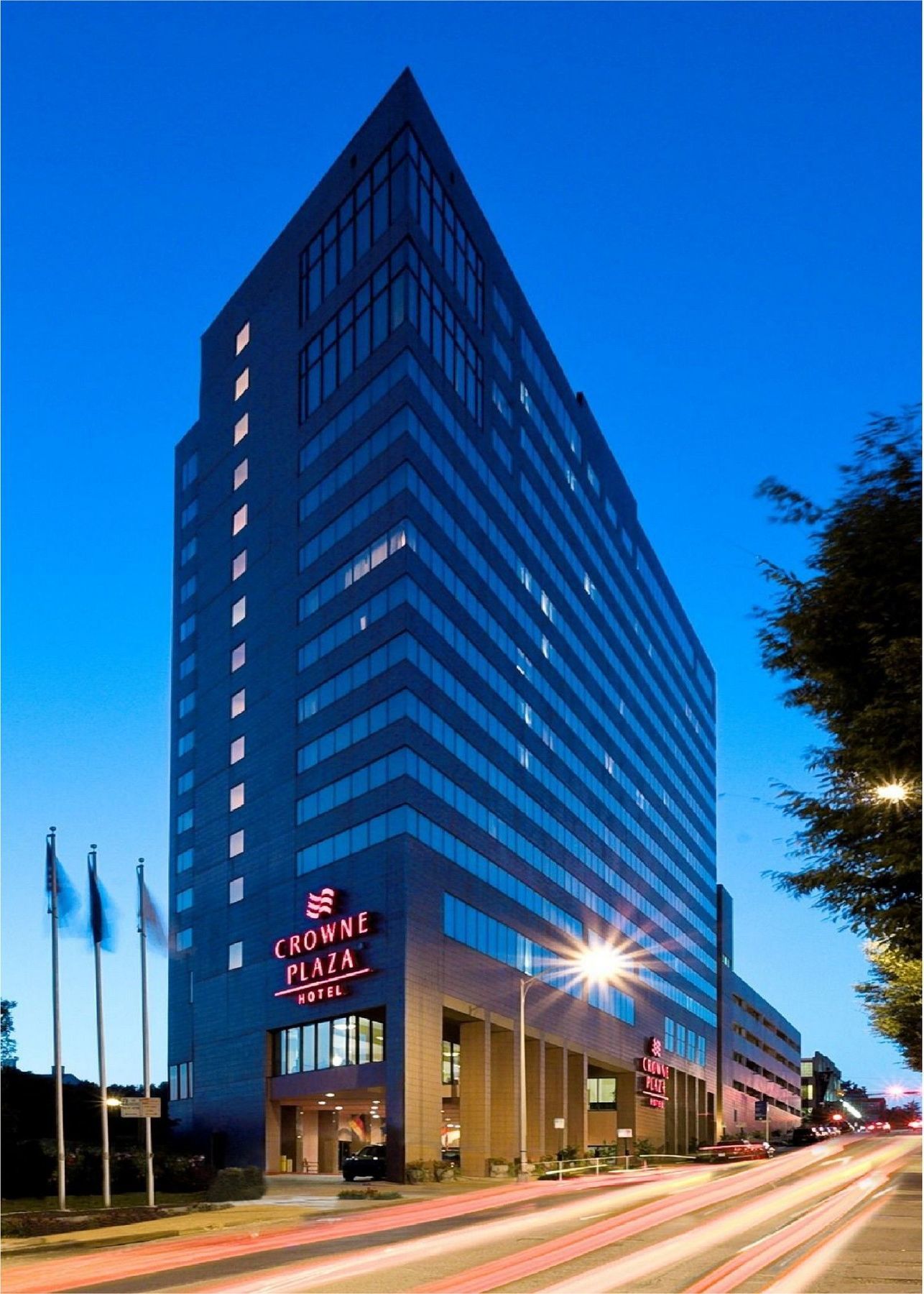 Delta Hotels by Marriott Richmond Downtown Exterior foto