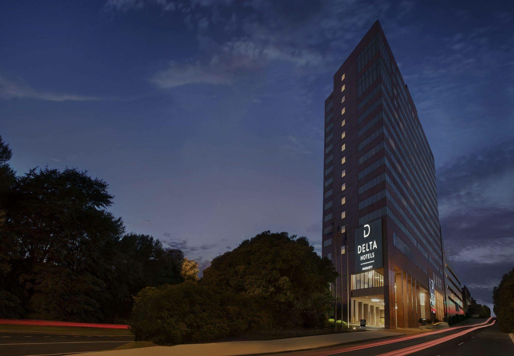 Delta Hotels by Marriott Richmond Downtown Exterior foto